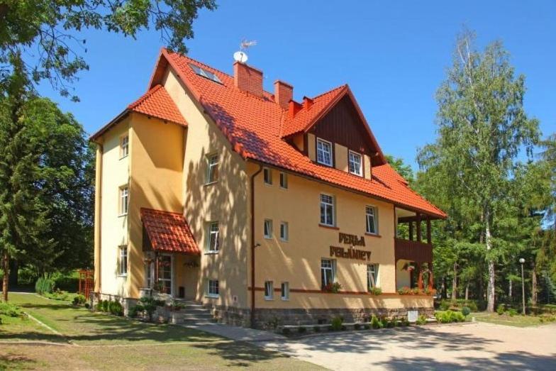Pensjonat Perla Polanicy Polanica-Zdrój Exteriér fotografie